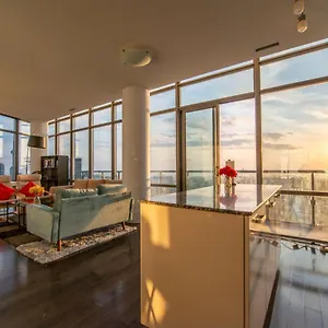 Appartement Unbelievable Penthouse View With 3 Bedrooms Toronto